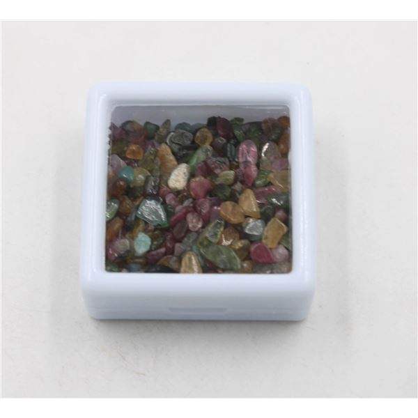 #225-NATURAL TOURMALINE GEMSTONES 92.10 CT