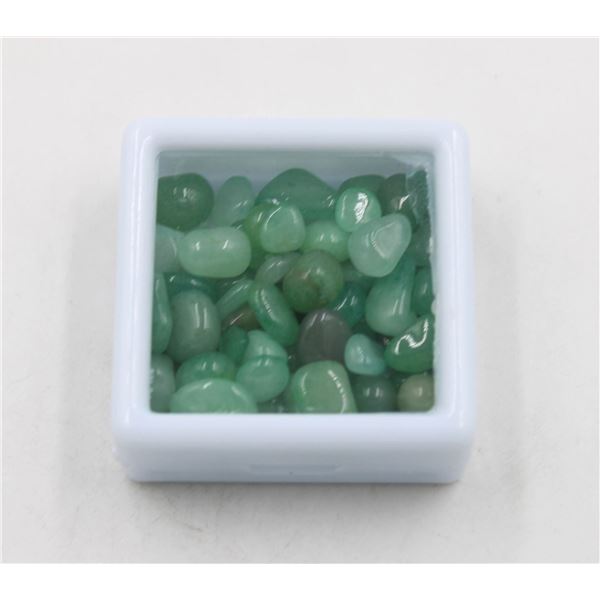 #222-NATURAL GREEN JADEITE GEMSTONE ROUGHT 97.85 C