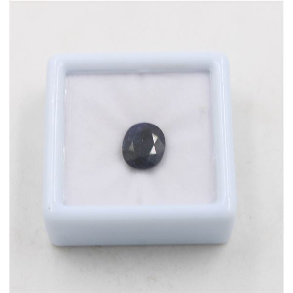 #175-HEATED BLUE SAPPHIRE GEMSTONE 5.43 CT