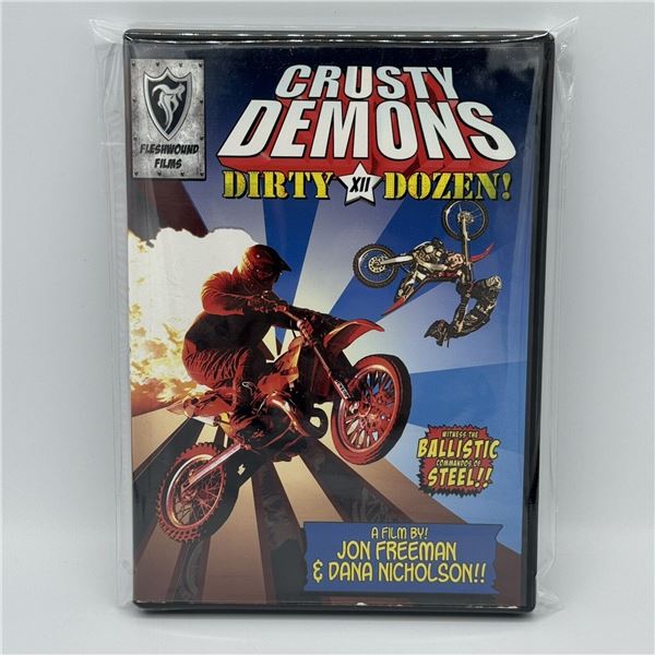CERTIFIED REFURBISHED DVD CRUSTY DEMONS XII:
