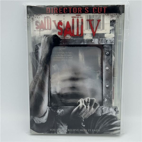 CERTIFIED REFURBISHED DVD SAW V