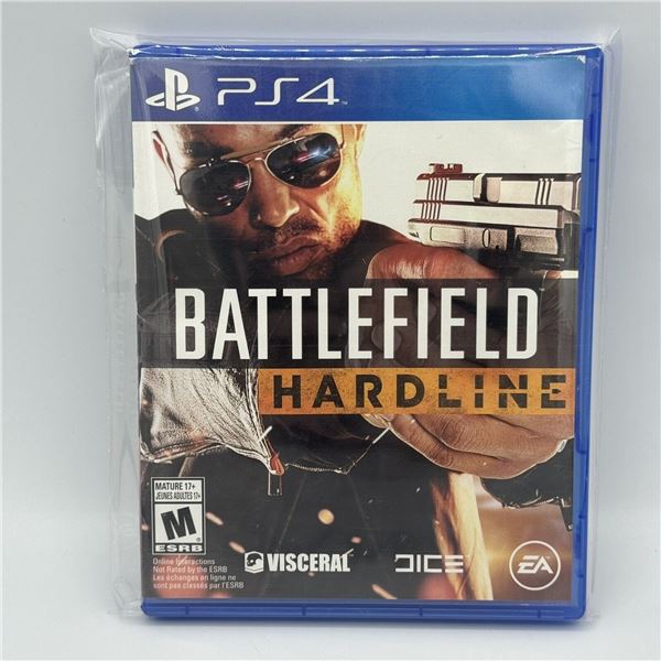 CERTIFIED REFURBISHED PS4 BATTLEFIELD HARDLINE