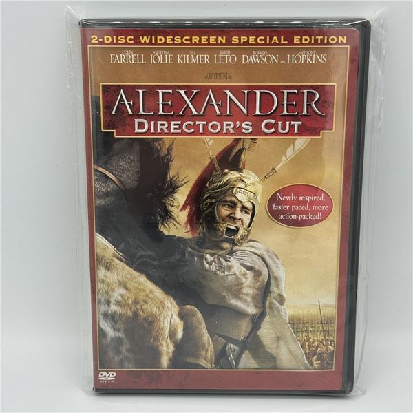 CERTI REFURB DVD ALEXANDER DIRECTOR'S CUT 2 DISC