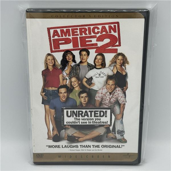 CERTI REFURB DVD, AMERICAN PIE 2 UNRATED