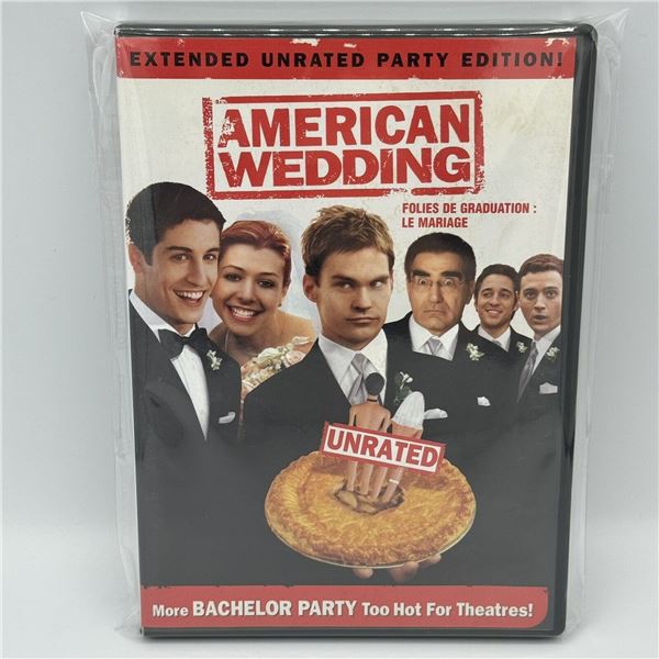 CERTI REFURB DVD, AMERICAN WEDDING UNRATED