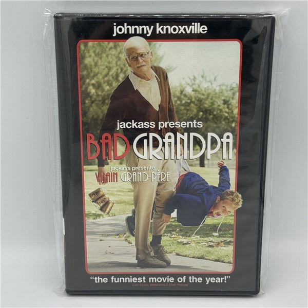 CERTI REFURB DVD, BAD GRANDPA
