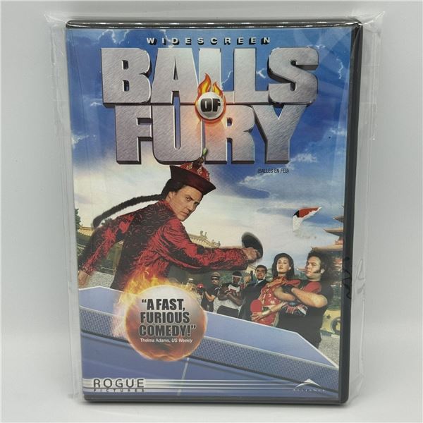 CERTI REFURB DVD, BALLS OF FURY