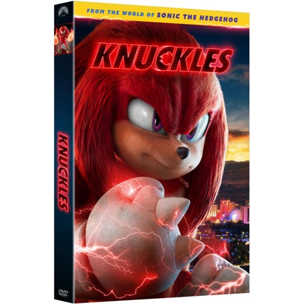 BRAND NEW KNUCKLES DVD