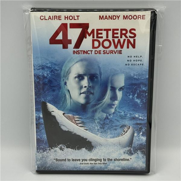CERTIFIED REFURBISHED DVD 47 METERS DOWN
