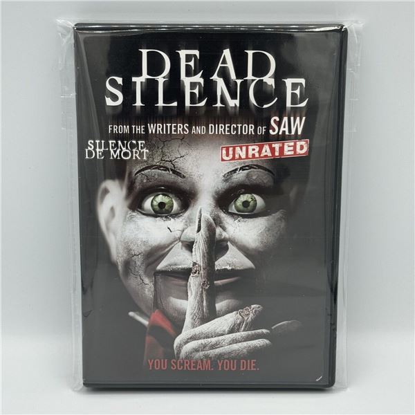 CERTIFIED REFURBISHED DVD DEAD SILENCE UNRATED