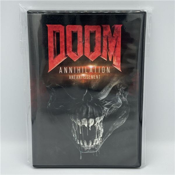 CERTIFIED REFURBISHED DVD DOOM ANNIHILATION