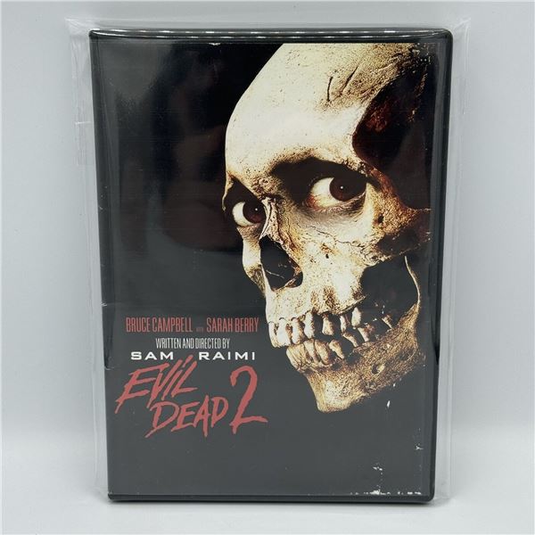CERTIFIED REFURBISHED DVD EVIL DEAD 2