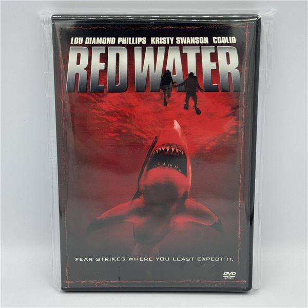 CERTIFIED REFURBISHED DVD RED WATER
