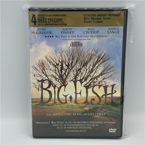 CERTI REFURB DVD, BIG FISH