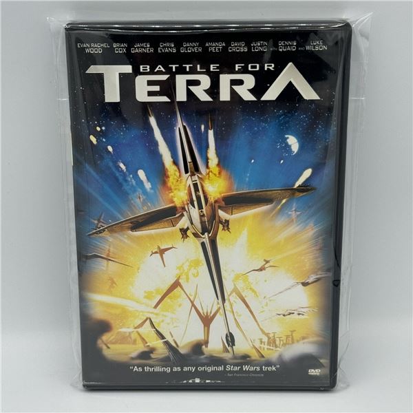 CERTI REFURB DVD, BATTLE FOR TERRA