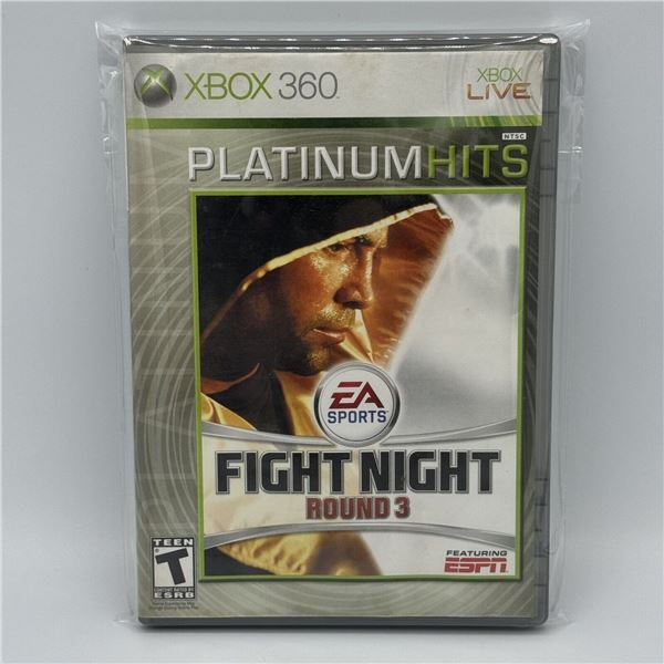 CERTI REFURB XBOX 360, FIGHT NIGHT ROUND 3