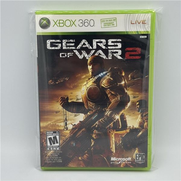CERTI REFURB XBOX 360, GEARS OF WAR 2