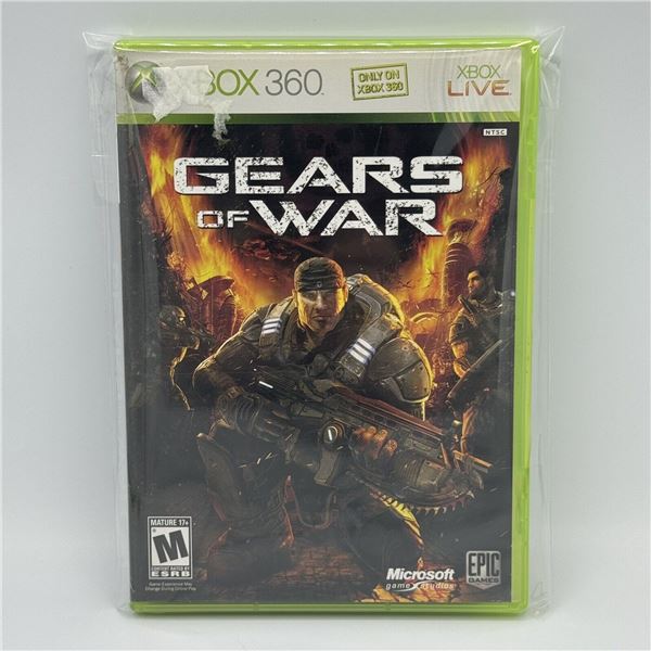CERTI REFURB XBOX 360, GEARS OF WAR