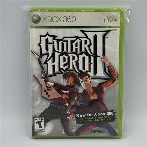 CERTI REFURB XBOX 360, GUITAR HERO 2