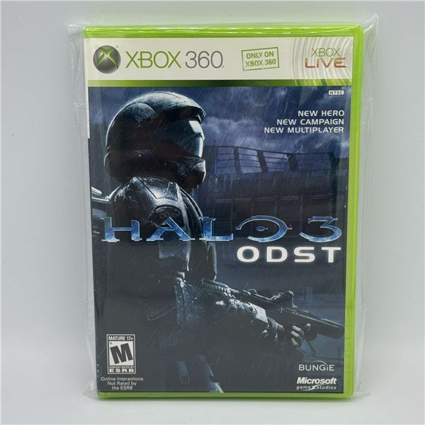CERTI REFURB XBOX 360, HALO 3 ODST