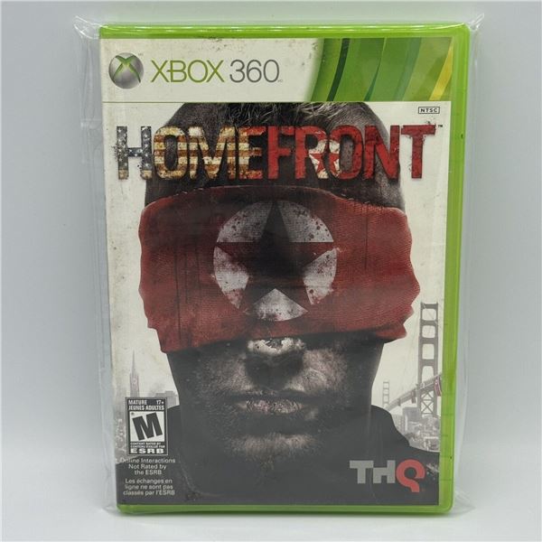 CERTI REFURB XBOX 360, HOME FRONT