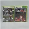 Image 1 : CERTI REFURB XBOX 360 PRO SOCCER 2007 & NBA 2K16