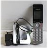 Image 1 : VTECH CORDLESS PHONE-BLACK-