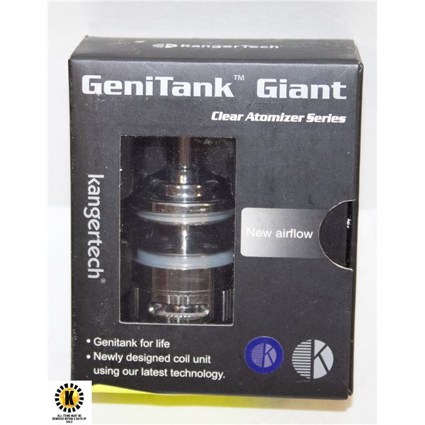 NEW KANGERTECH GENITANK GIANT
