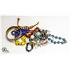 Image 1 : LOT ASSORTED ESTATE BRACELETS