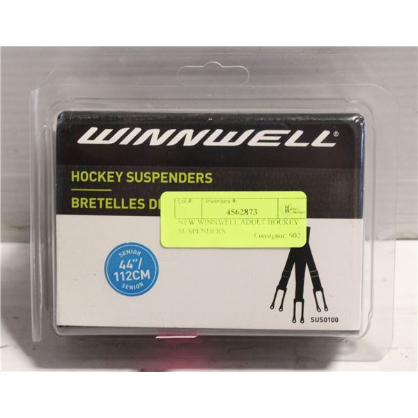 NEW WINNWELL ADULT HOCKEY SUSPENDERS