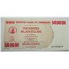 Image 1 : 3) BANK OF ZIMBABWE HYPER INFLATION 2008 FIVE