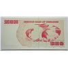 Image 2 : 3) BANK OF ZIMBABWE HYPER INFLATION 2008 FIVE