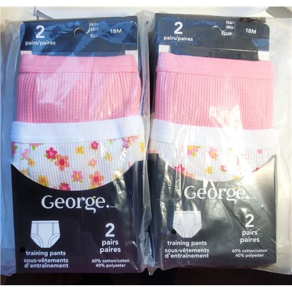 31)  LOT OF 2 PACKAGES OF 2 F-SEALED TRAINING