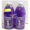 Image 1 : NEW 2 BOTTLES METHOD REFILL LAVENDERS