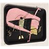 Image 1 : NEW BLACK TRAY WITH NEW JEWELRY PIECES