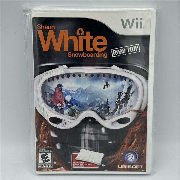 CER REFUR WII SHAUN WHITE SNOWBOARDING ROAD TRIP