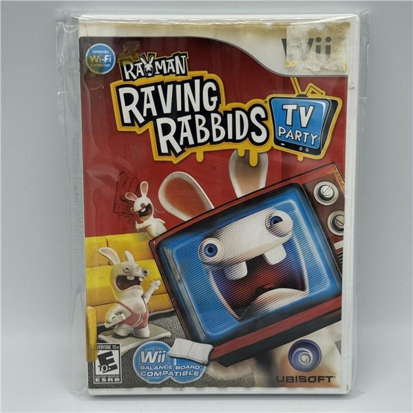 CERTI REFURB WII, RAYMAN RAVING RABBIDS TV PARTY