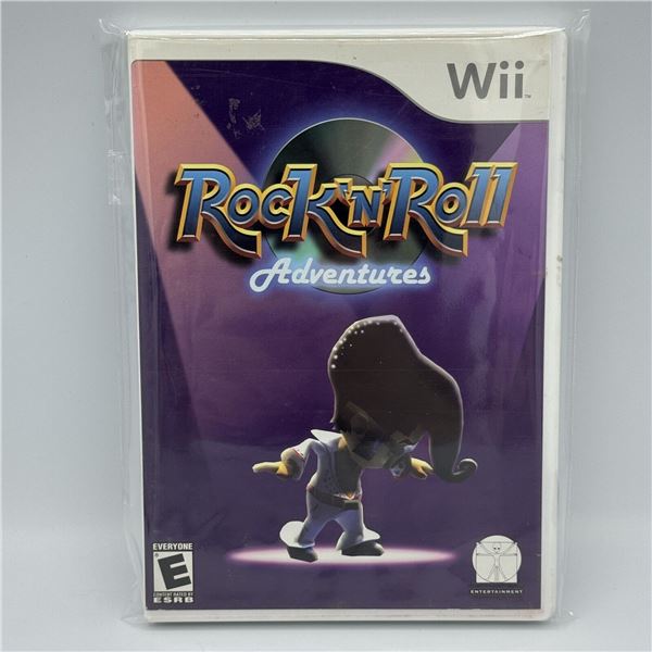 CERTI REFURB WII, ROCK N ROLL ADVENTURES