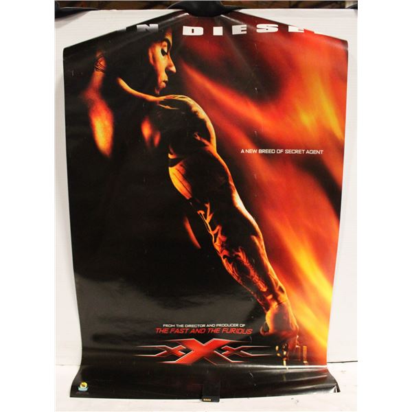 2002 REVOLUTION STUDIOS VIN DIESEL TRIPPLE X