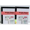 Image 1 : 2 NEW GRAPH PAPER BOOKS