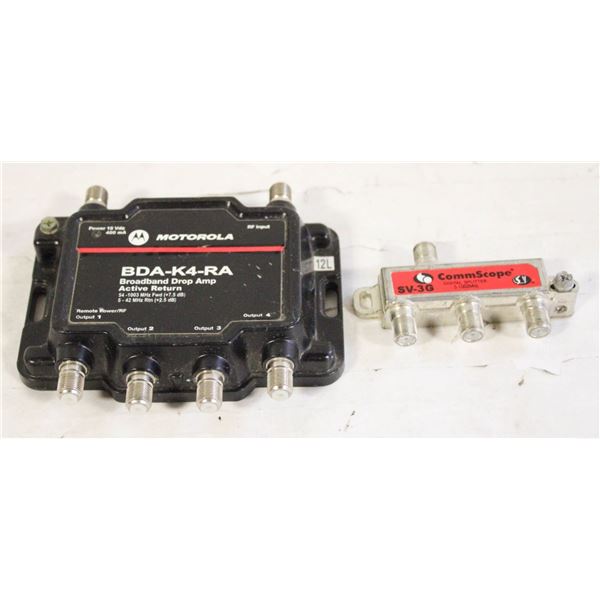 MOTOROLA BDA-K4-RA BROADBAND DROP AMP