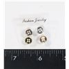 Image 1 : NEW DAINTY BUTTON DESIGN STUD EARRINGS