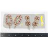 Image 1 : NEW PEACH AND PINK RHINESTONE ANTIQUE STYLE