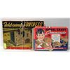 Image 1 : ANTIQUE FOLD AWAY FORTRESS & MODEL