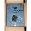 Image 1 : NEW MEN'S SHIRTS CASE OF 9 DENIM SIZE S