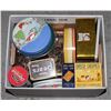 Image 1 : BOX OF VARIOUS TINS