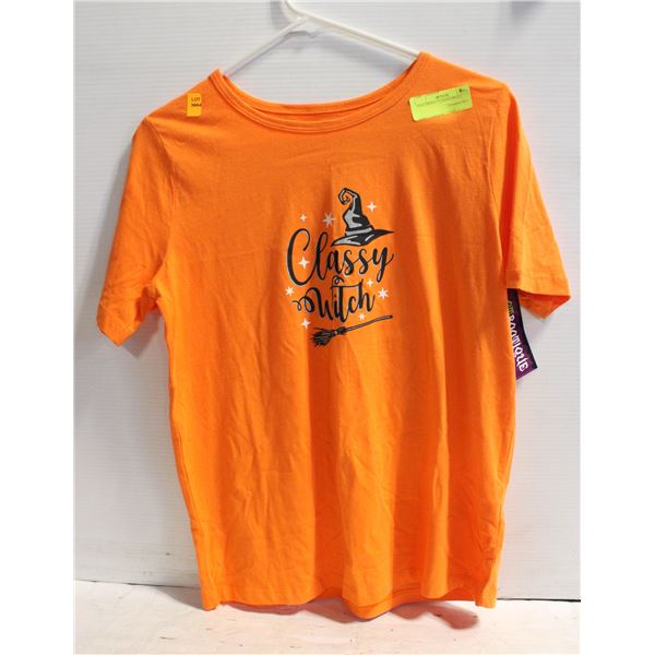 HALLOWEEN T LADIES SMALL