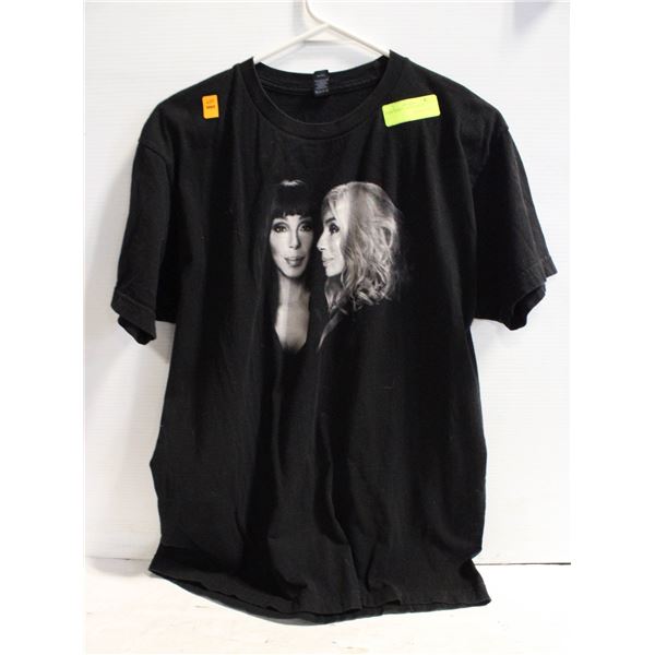 CHER TOUR T LADIES SMALL