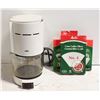 Image 1 : COFFEE MAKER BRAUN AND FILTERS
