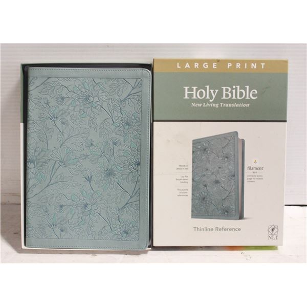 NEW LARGE PRINT HOLY BILBE